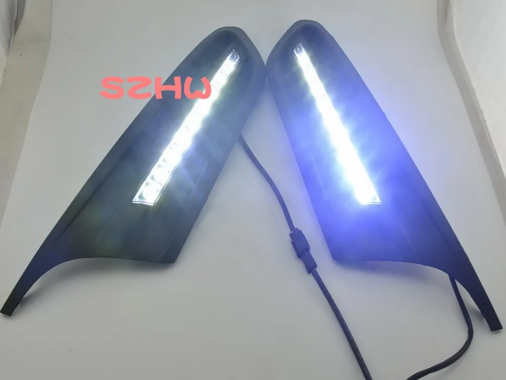 Светодиодные дневные ходовые огни July King DRL с крышкой для противотуманной фары