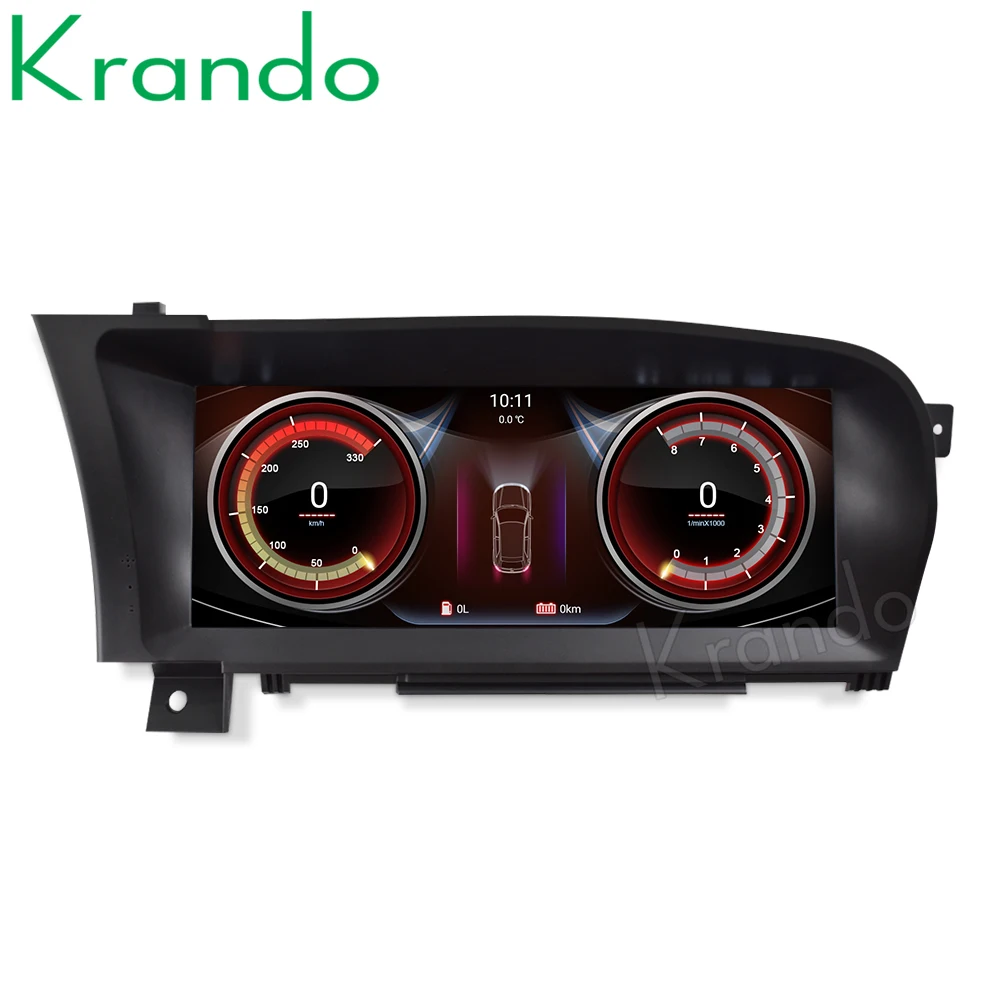 

Krando Android 10.0 4+128G 10.25'' Car Radio Audio GPS for Mercedes-Benz S W221 W216 CL 2009-2013 LHD Player Carplay autoradio