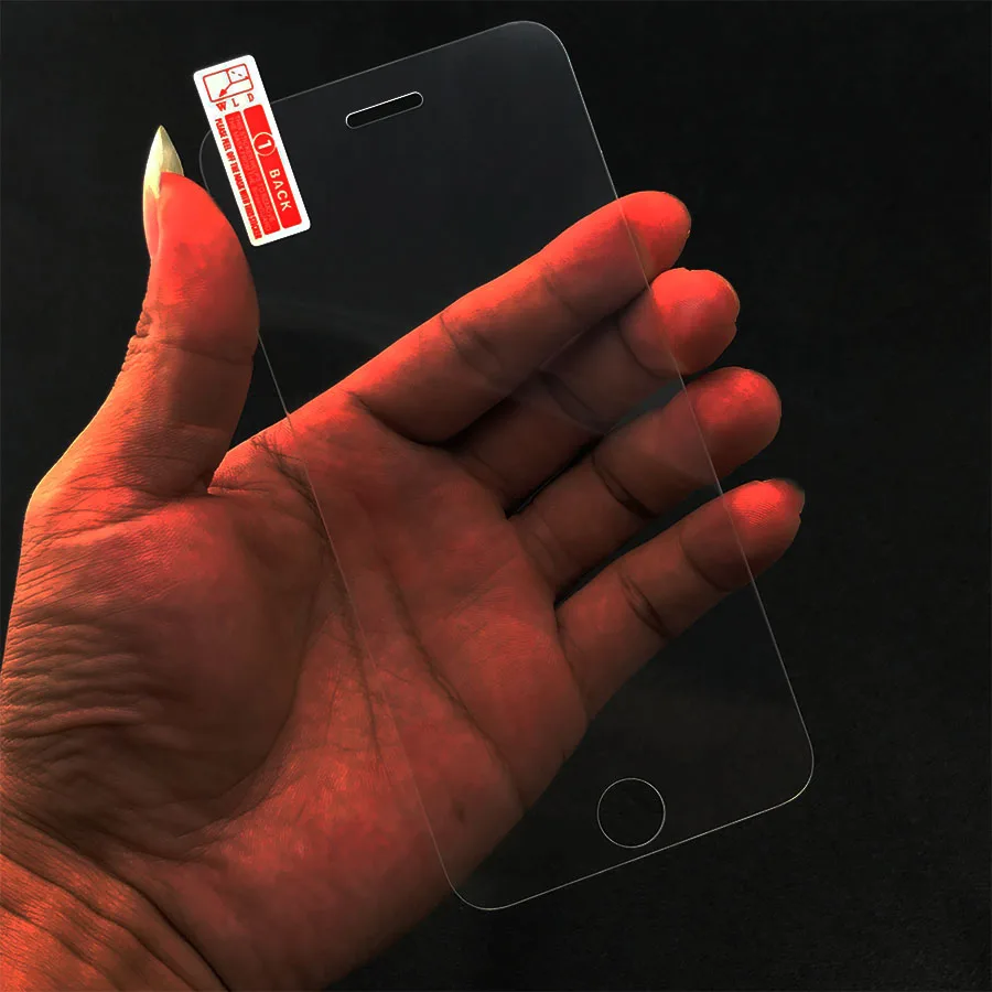 Закаленное стекло для Apple iPhone 7 8 6 6S Plus Защита экрана X XS 11 Pro Max XR Защитная пленка