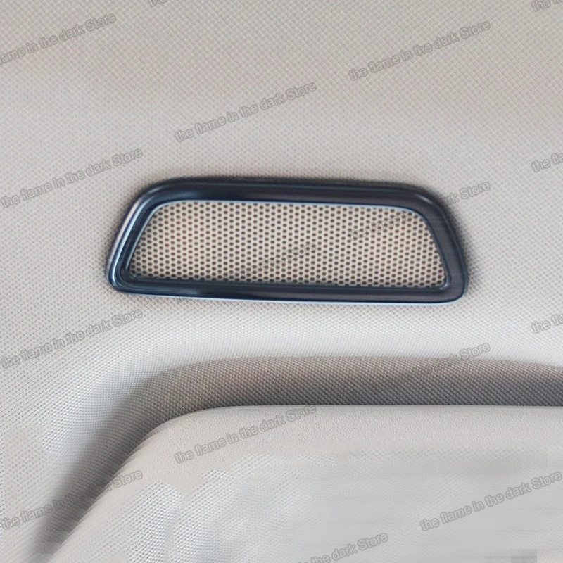 Lsrtw2017 звуковая боковая Колонка на крышу автомобиля рамка Обложка Стайлинг для Volvo