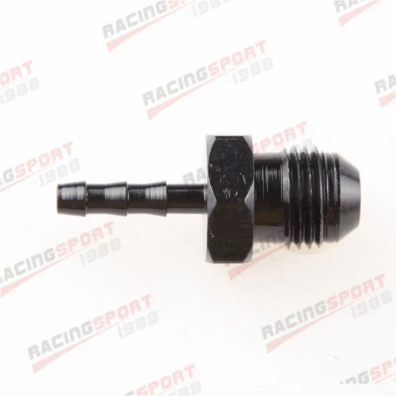 

Алюминиевый сплав-6 A 6 AN6 до 4 мм штуцер прямой фитинг топливной линии черный