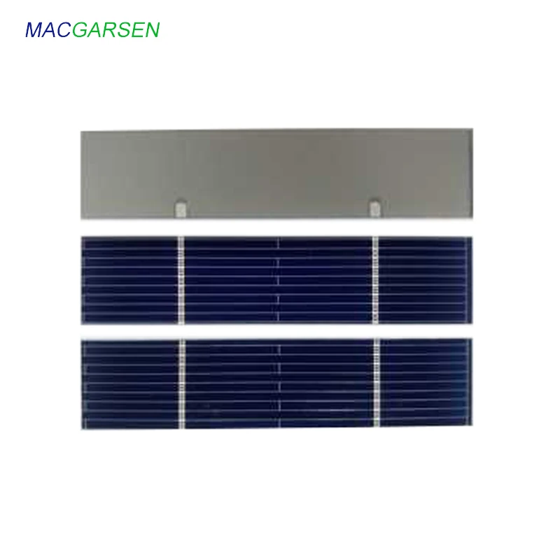 MACRAGSEN 100 шт. модуль солнечной панели 0 5 В фотоэлектрические солнечные элементы