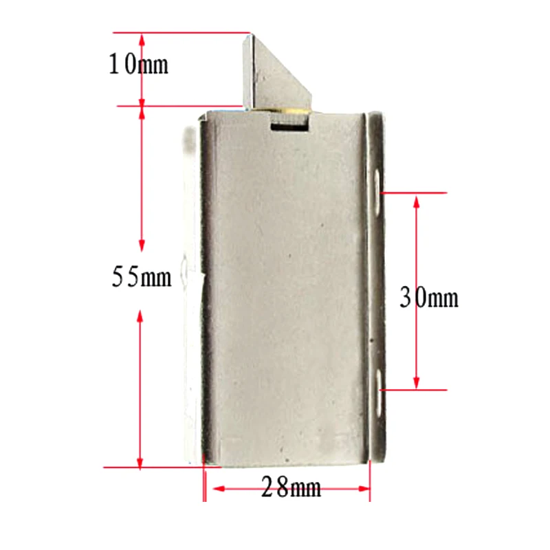 Соленоидный тип открытой рамы постоянного тока 12 В/24 В для электрического