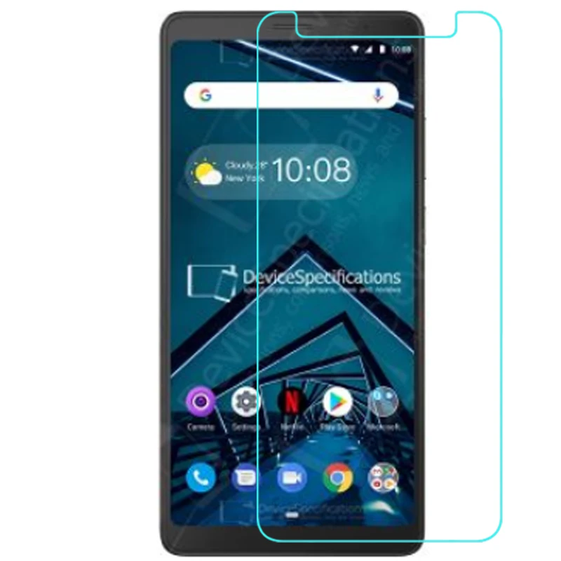 Защитное стекло 2.5D 9H для Lenovo Tab V7|Защитные стёкла и плёнки телефонов| |