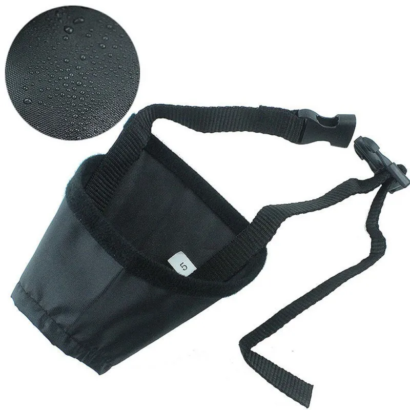 

Pet Mask Dog Buckled Breathable Anti Barking Biting Puppy Training Protection Supplies
