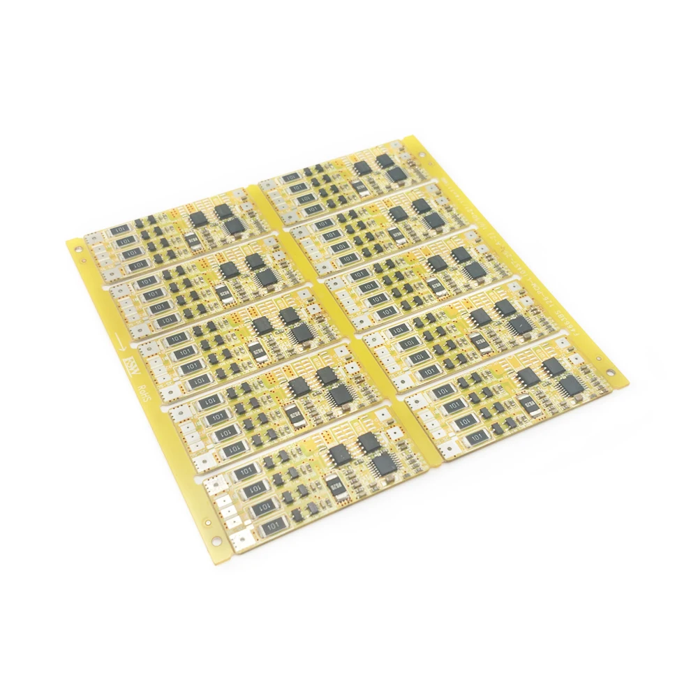 PCM Li04S7 256 (Li 4S 4A) Индивидуальный BMS защитный модуль для литий ионного полимерного