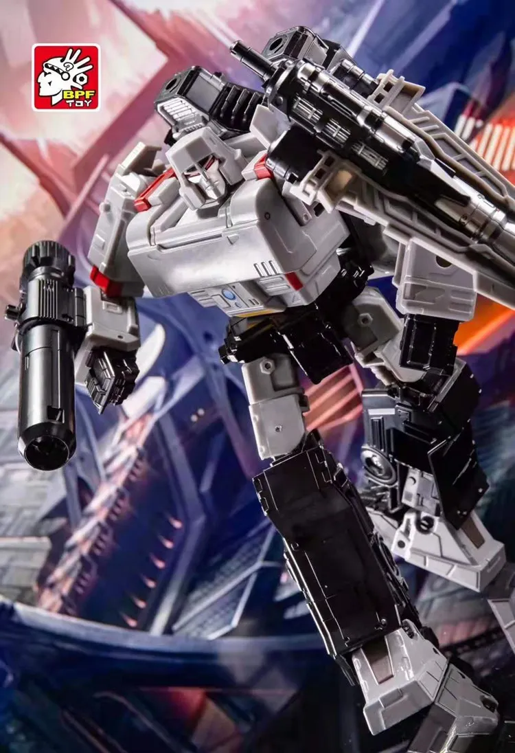 BPF Lensple трансформер BPF-02 Galvatron megoбрюn Mgtron осада серия Танк режим экшн-Фигурки Робот