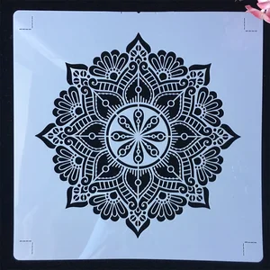 Трафареты для настенной живописи, 30 х30 см, раскраска для скрапбукинга, тиснильный альбом