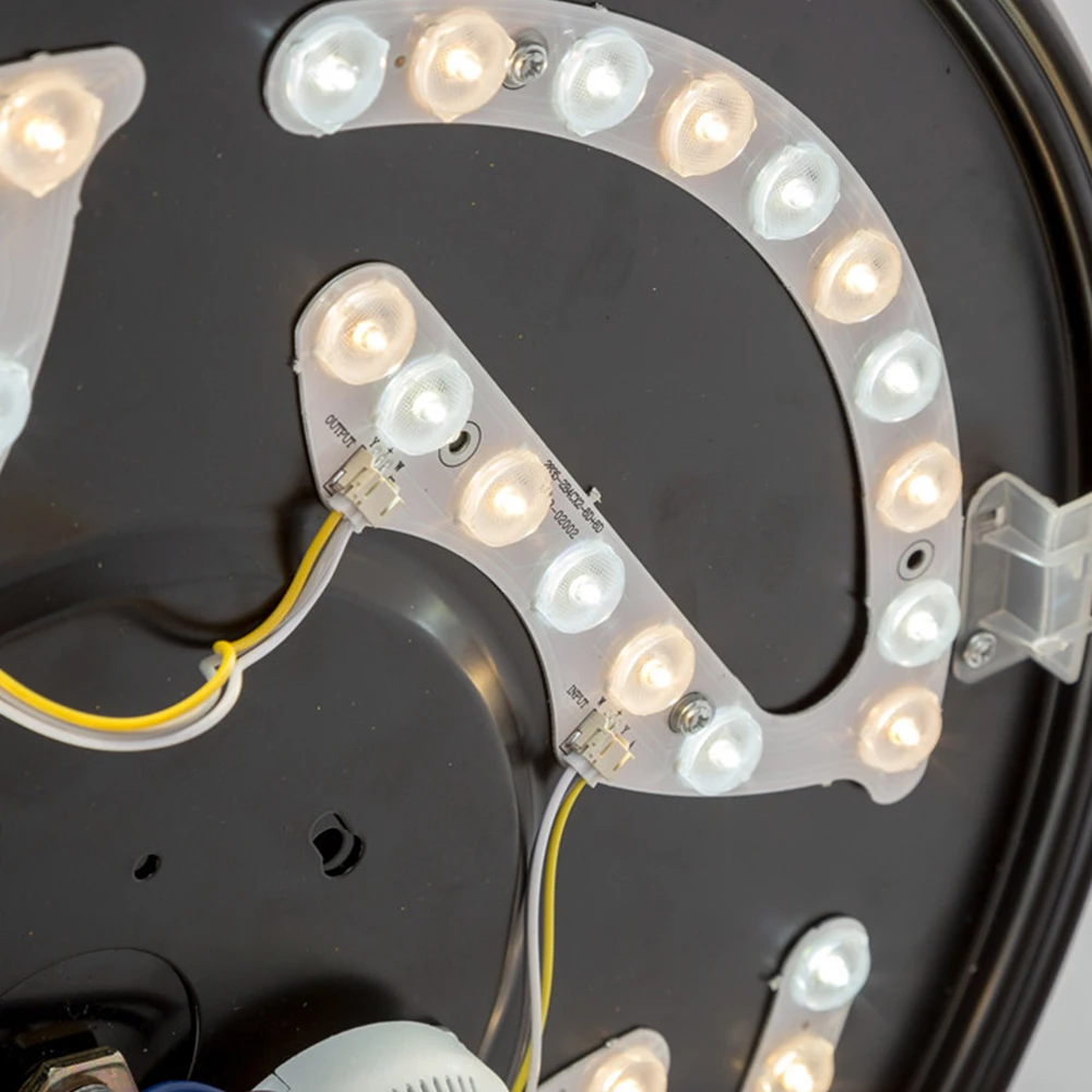 36 дюймов led потолочные вентиляторы с светильник дистанционный пульт в комплект