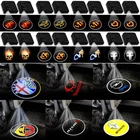 2 шт., автомобильные лампы для дверей BMWs M M6 M5 M4 M3 M2 M1 X5M X6M X1 X3 X4 X5 X6 X7