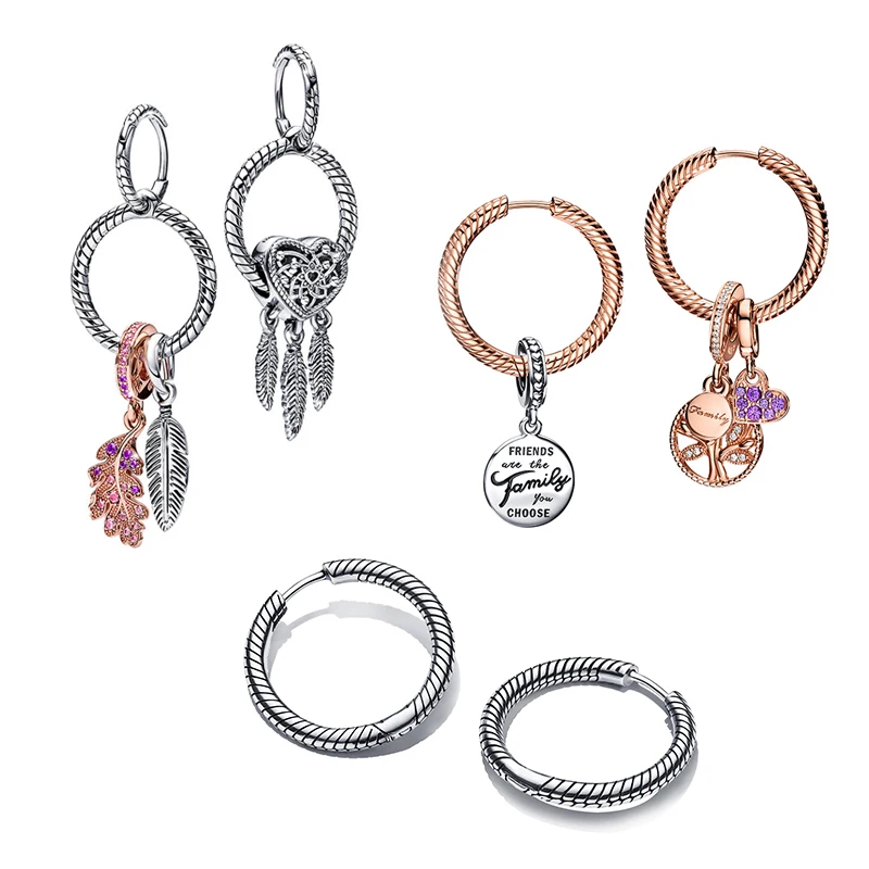 Женские серьги гвоздики из серебра 925 пробы|Серьги-подвески| |