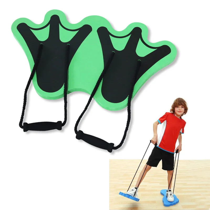 Bigfoot ходули Кенгуру Прыжки обувь сенсорная интеграция детей Спортивная