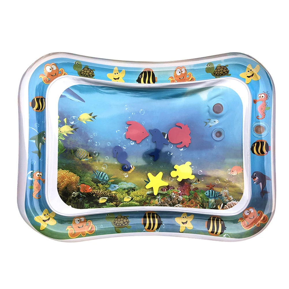 

Hot Baby Water Mat Inflatable Cushion Infant Toddler Water Play Mat for Children Early Education Developing Baby Toy Summer Toys