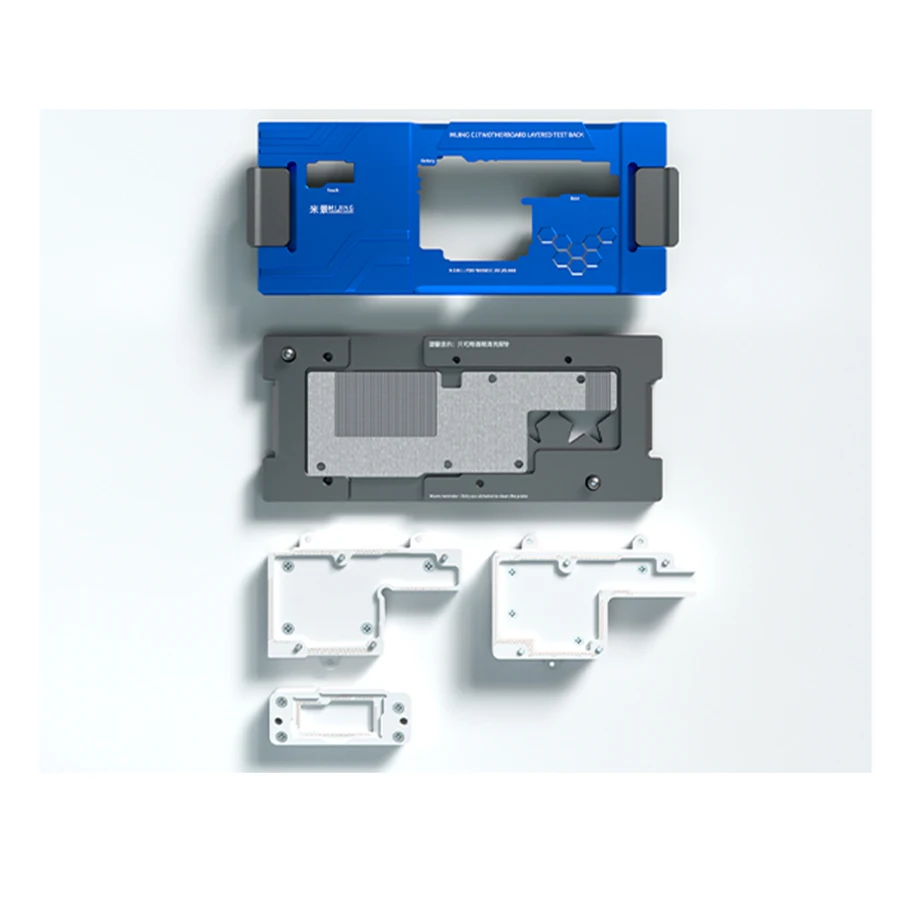 Mijing C17 motherboard function layered test fixture for iphone x xs max repair tool | Инструменты