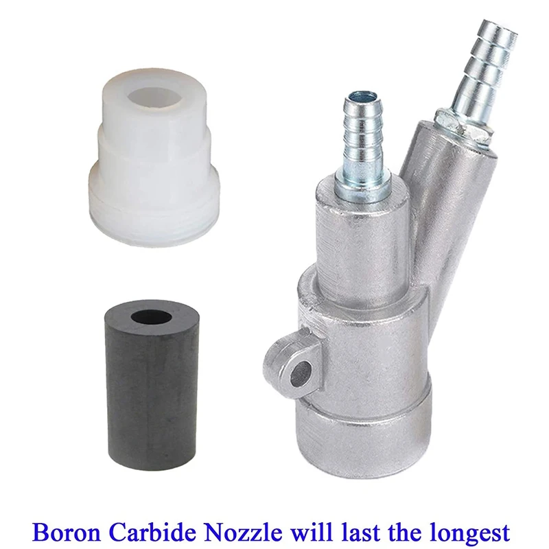 3X Air Sandblaster Sand Blasting Tools for Rust Dust Remove Blaster Tool with Boron Carbide Nozzle (8mm) | Инструменты