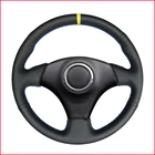 Чехол на руль из искусственной кожи для Toyota RAV4 Celica Matrix MR2 Supra Voltz caldine MR-S Corolla