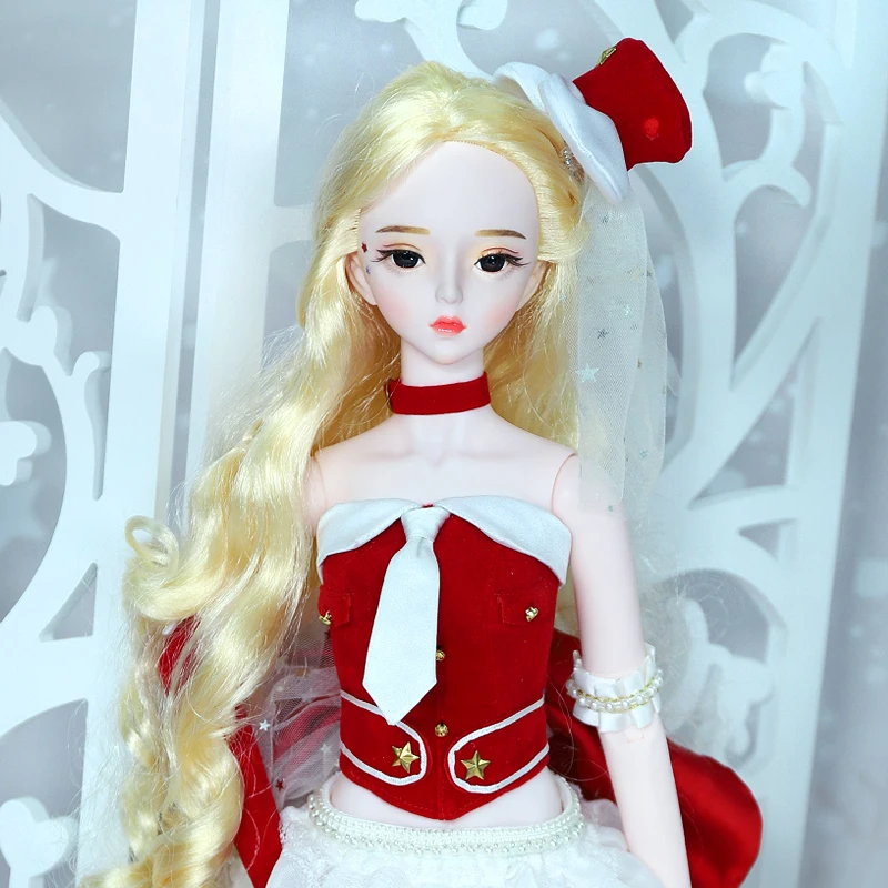 

Кукла DBS 1/3 BJD, 26 суставов, 62 см, с макияжем, с волосами и глазами, одежда, подарок для девочек