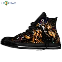 walking canvas boots shoes anime fist of the north star hokuto no ken kenshiro plimsolls japanese classice cartoon sneakers