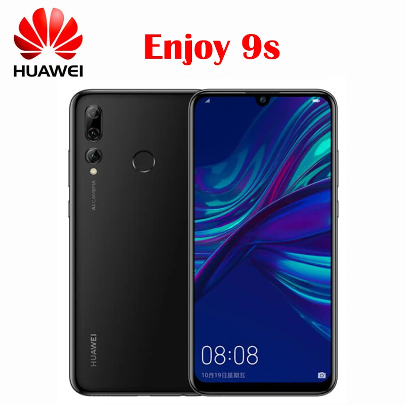 Новый оригинальный Huawei Enjoy 9S мобильный телефон Hisilicon Kirin 710 Восьмиядерный Android 9 0 OS 6