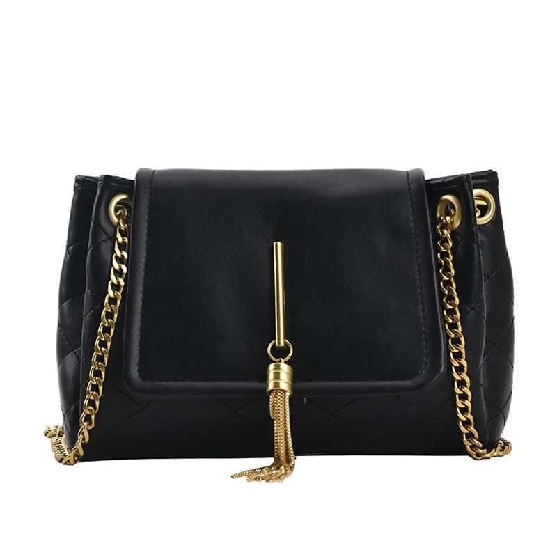 Женская сумка через плечо из искусственной кожи большой емкости модная женская с