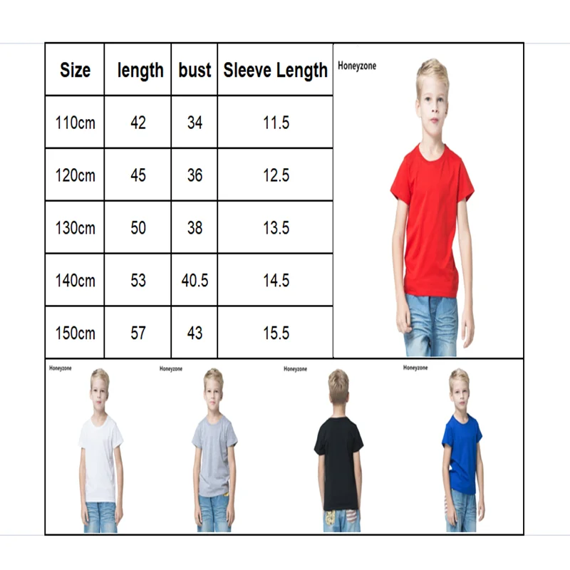

custom kids boys girls t shirts