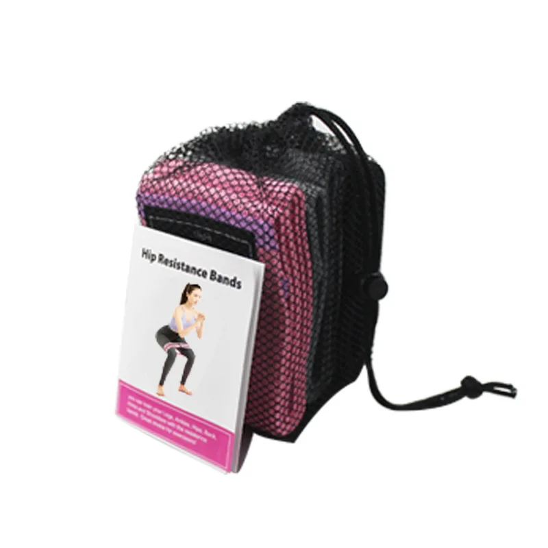 

Hot Yoga Workout Fitness Hip Loop Resistance Bands Anti-slip Squats Expander Strength Bands Gym Training Braided Elastic Band