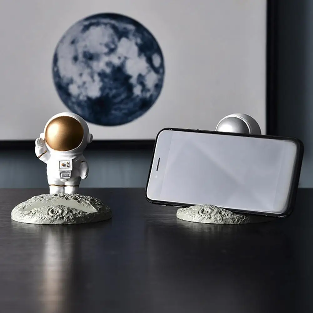 Подставка для телефона с орнаментом мультяшный дизайн полимерный офисный стол