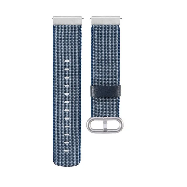 blue Высококачественный нейлоновый ремешок для amazfit bip ремешок для samsung Galaxy watch 42 мм/Galaxy Watch Active/samsung gear sports/Для samsung s2 classic - Цвет ремешка: blue