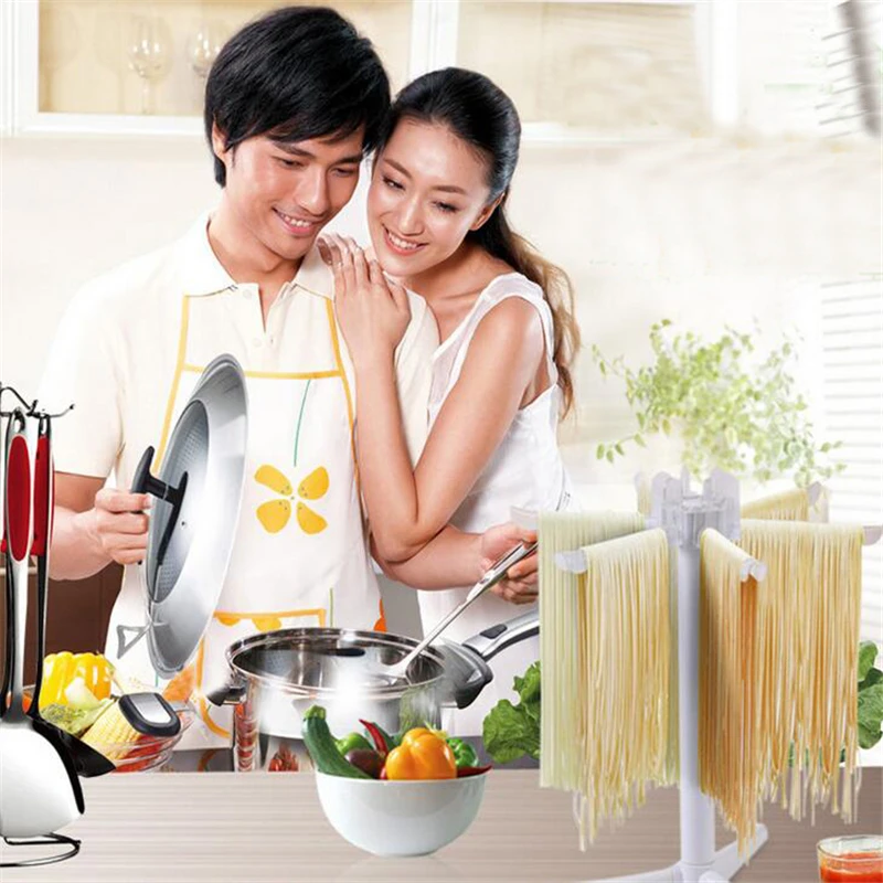 Держатель для сушки лапши сушилка пасты подставка спагетти подвесная стойка