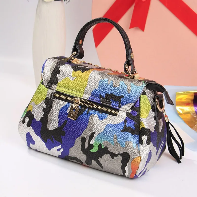 Известный бренд сумки из натуральной кожи через плечо для женщин бриллиантами