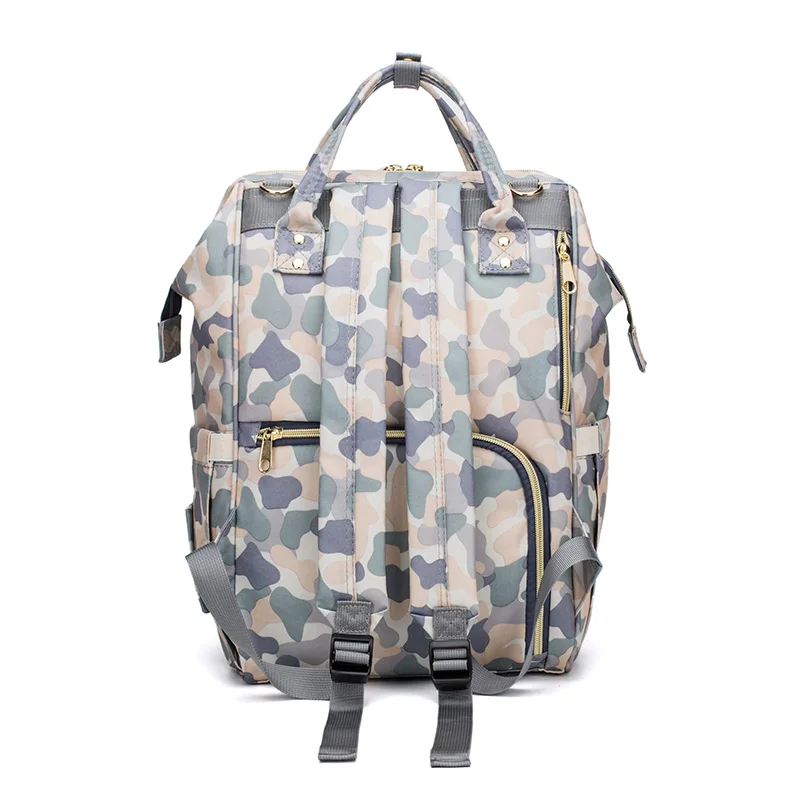 

Camouflage Diaper Bag Baby Mummy Maternity Bag For Baby Nappy Bags Large Capacity Men Care Nursing Baby Bags Printed