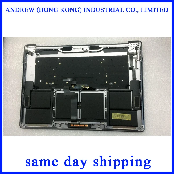 Оригинал для Macbook Pro 15 4 &quotRetina A1707 Topcase US Layout верхний чехол с клавиатурой в сборе