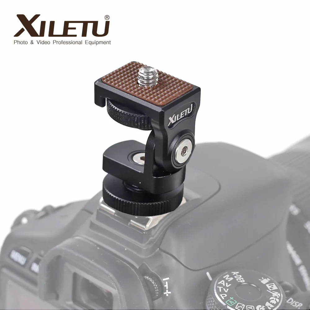 HB 1 мини типа Горячий башмак регулируемый держатель на Камера Монитор Кронштейн