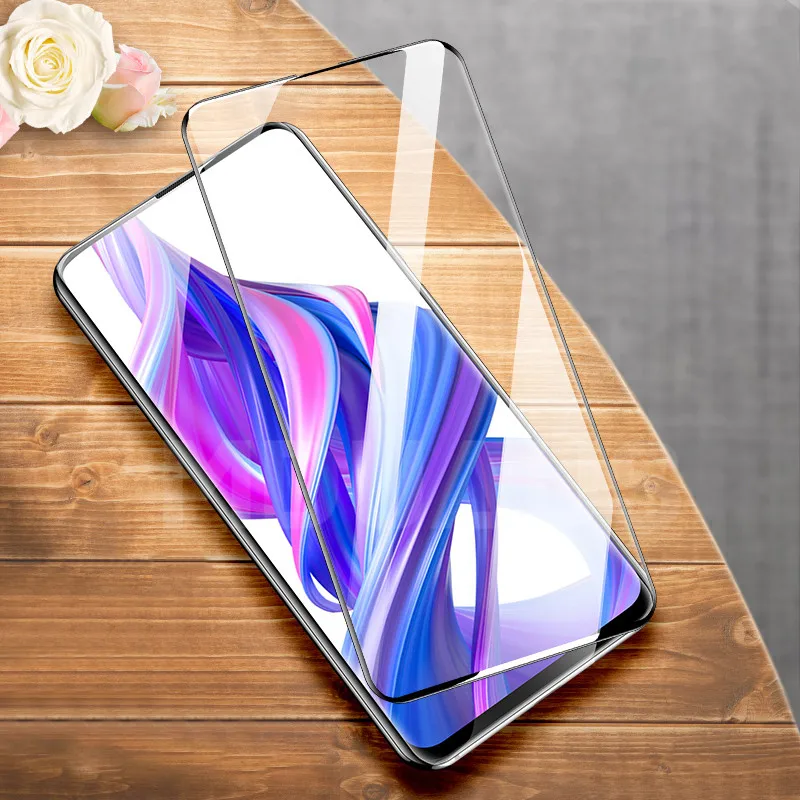 

9D Tempered Glass For Huawei Honor 20 Lite 9i 10i 20i 8X 8A 8C 8S 9X V20 V10 20S Screen Protector Safety Protective Glass Film