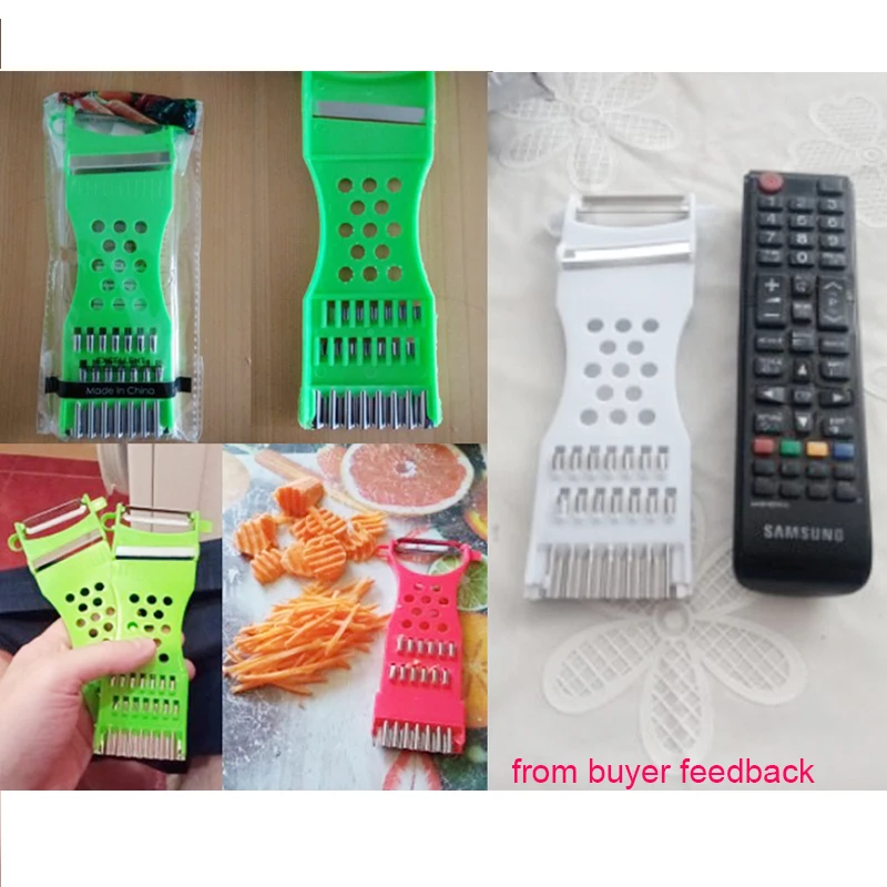 

New 1 Pieces Multifunction Kitchen Gadgets Vegetable Fruit Peeler Parer Julienne Cutter Tools