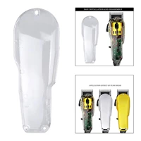 clear diy housing transparent hair clippers front cover for 8147 035 808 hair trimmer clipper replaceable cover case part