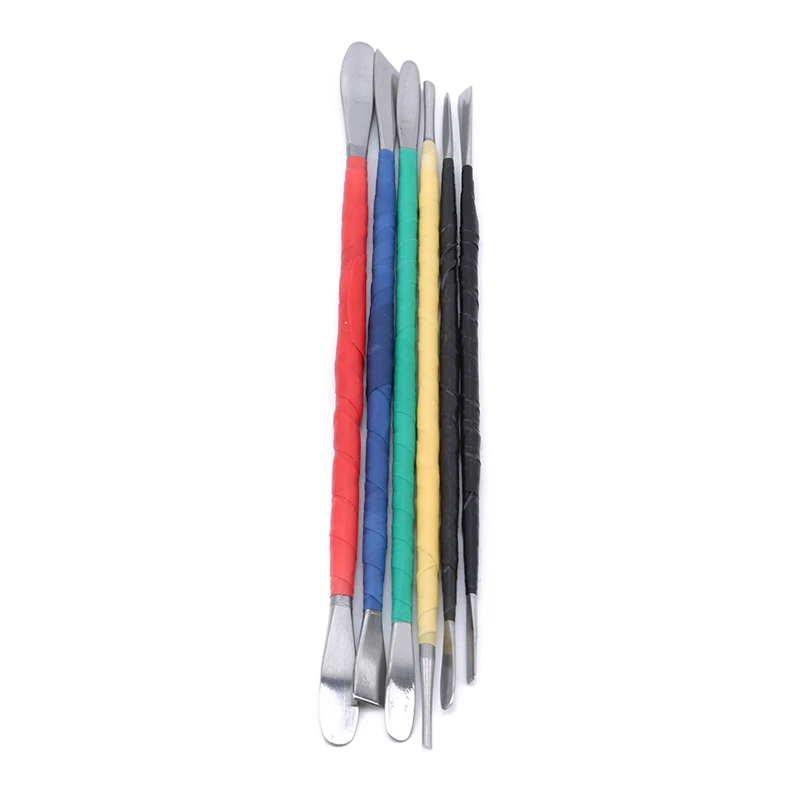 

6pcs/set Stainless Steel Tool Carving Knife Sculpting Tools Clay Accessories Clay Sculpture Sculpture Engrave Sculpture Cutter