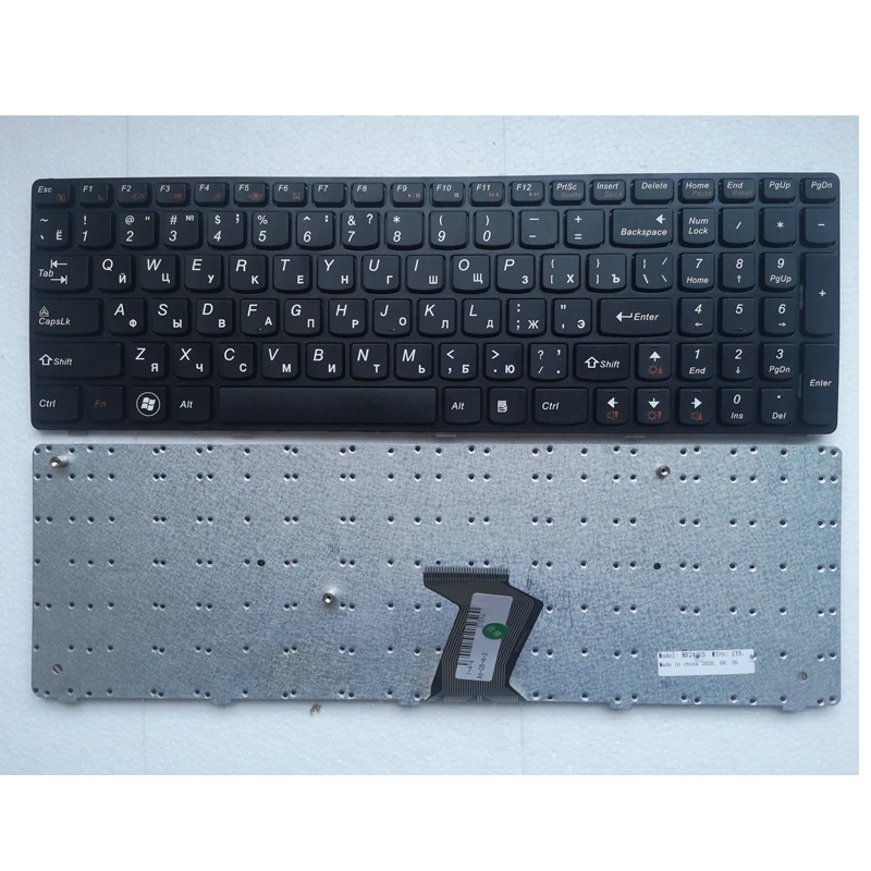 Русская клавиатура для ноутбука Lenovo V580C V570 V570C V575 Z570 Z575 B570 B570A B570E B570G B575 B575A B575E