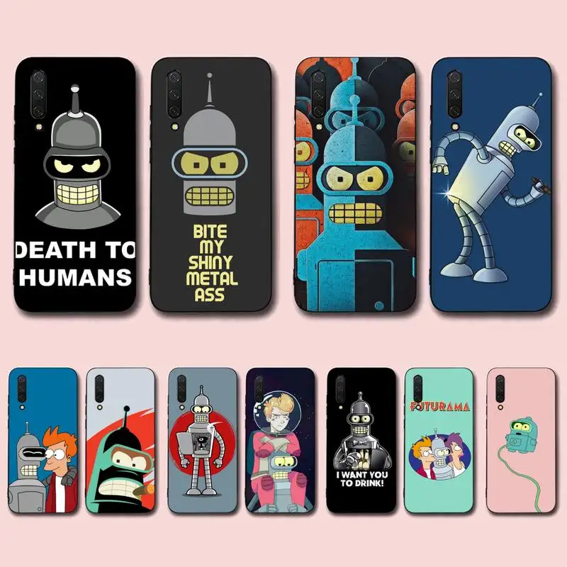 

Cute Futuramas for kid Phone Case for Xiaomi mi 5 6 8 9 10 lite pro SE Mix 2s 3 F1 Max2 3