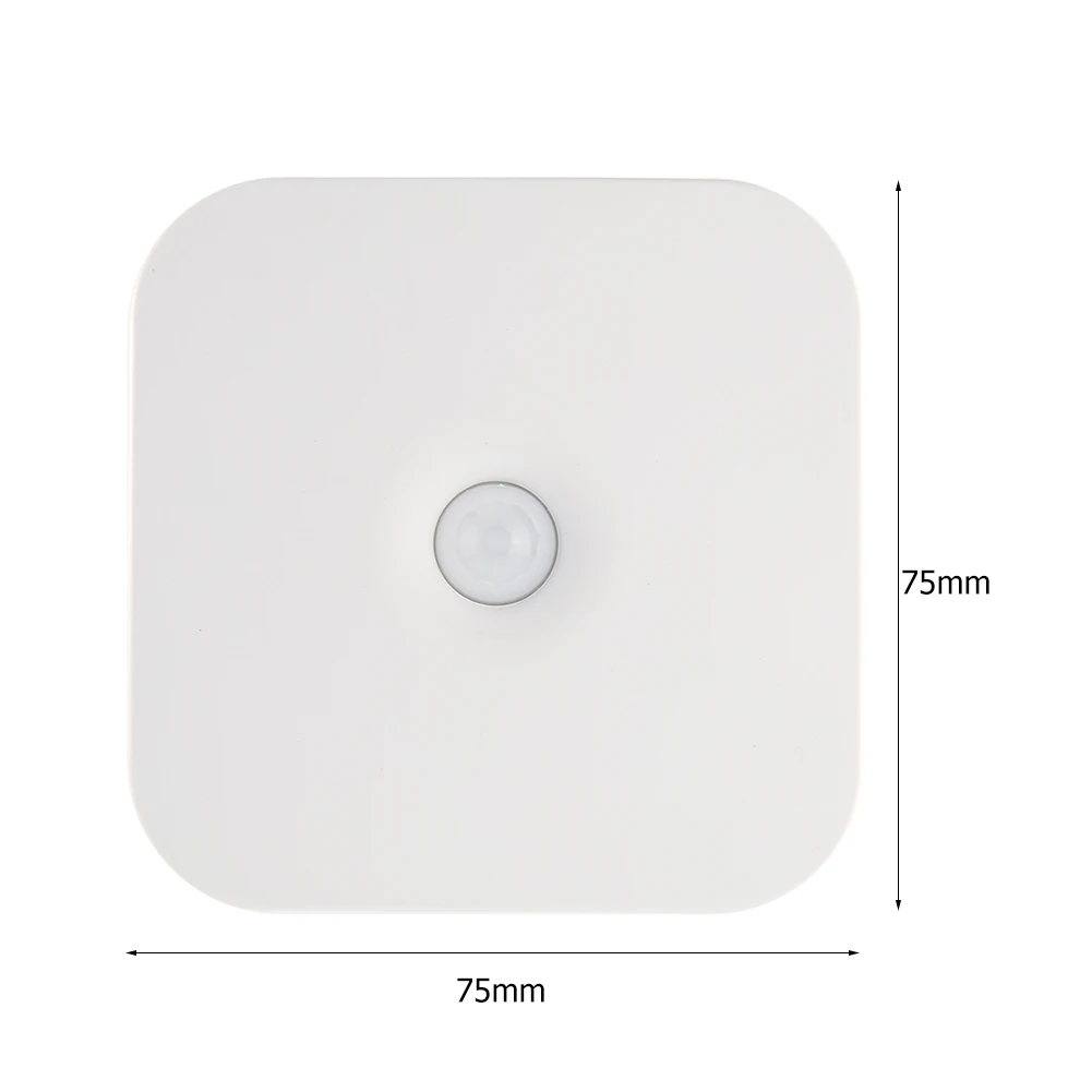 

Modern Motion Sensor LED Wall Light Home Indoor Stair Saving Energy Night Lamp Household Office Lighting Supplies