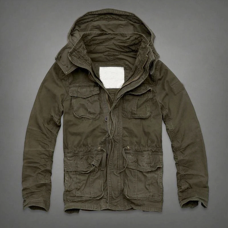 Мужская повседневная куртка карго MORUANCLE камуфляжная тактическая Верхняя одежда