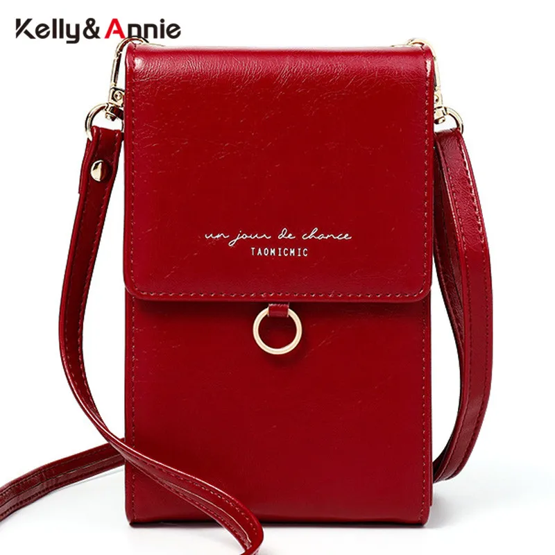 Дизайнерская маленькая сумка на плечо для женщин из искусственной кожи с