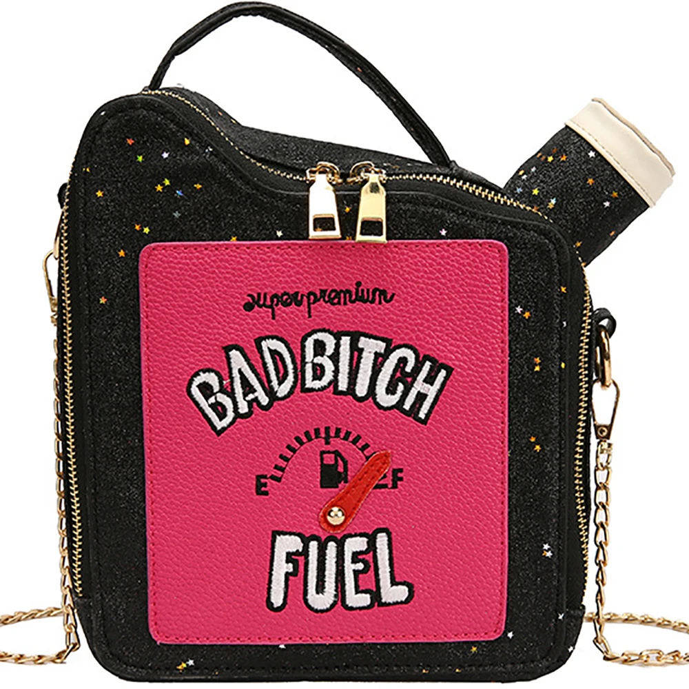 

Женская сумка через плечо с вышивкой в виде надписи