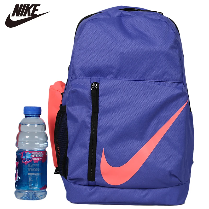 Детский рюкзак Nike Elemental, защитный чехол для ноутбука, вместительный рюкзак, качественный порт, Mochila, чемодан для поездок, ветрозащитный школьный рюкзак - Цвет: BA5405-554