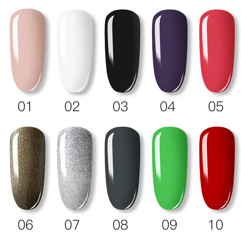 

Exquisite Solid Color Glue Solid Color Phototherapy Glue Removable Nail Glue 15ml