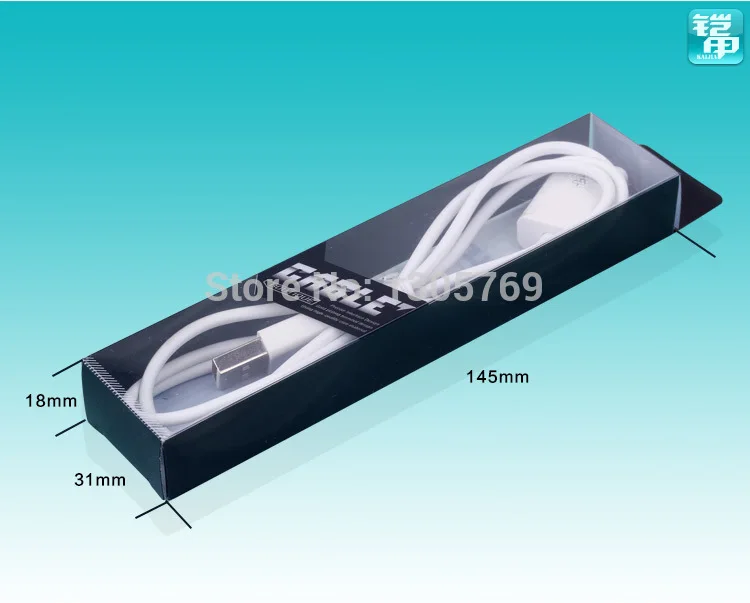 Упаковка для зарядного кабеля USB-кабеля 300 шт./лот | Мобильные телефоны и