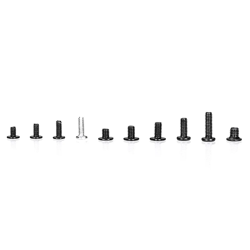 

500Pcs M2 M2.5 M3 Laptop Notebook Computer Screw Kit Set for IBM HP Dell Lenovo Samsung Sony Toshiba Gateway Acer