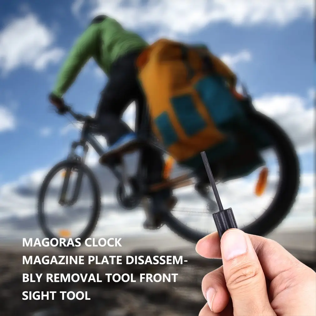 

magoras Clock Magazine Plate Disassembly Removal Tool Front Sight Tool Takedown Punch Disassembly Tool Kit