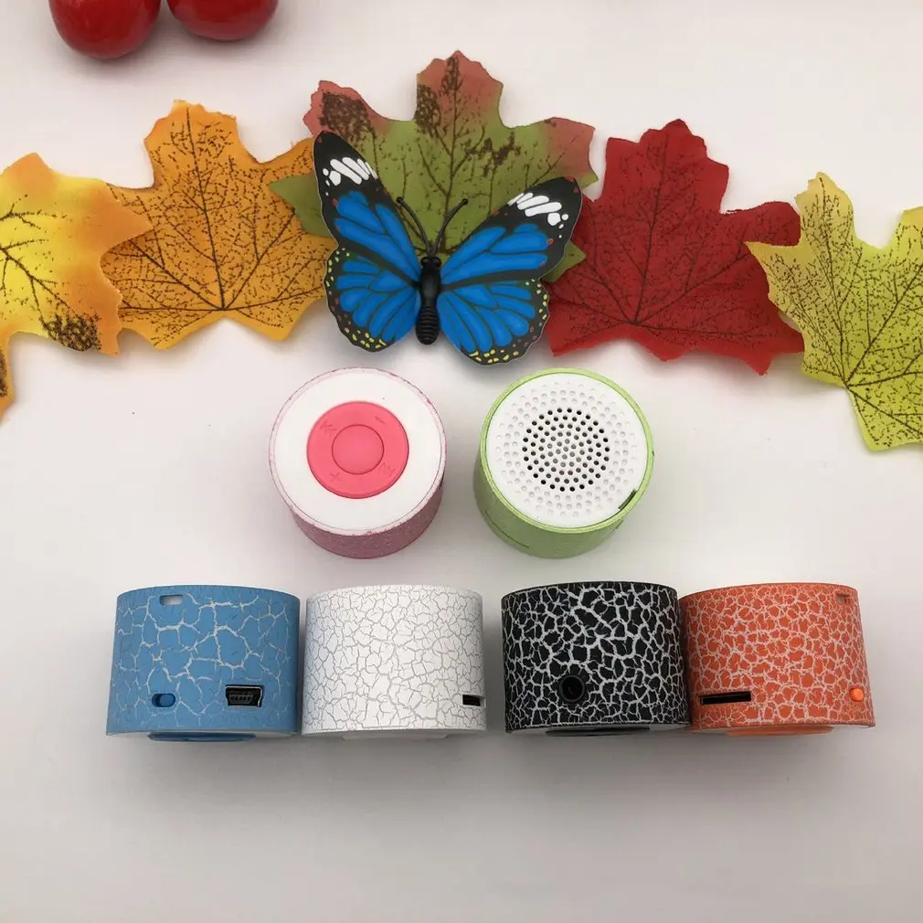 MX-388 мини-динамик USB флэш-накопитель Micro SD/TF карта Музыка MP3 плеер FM радио