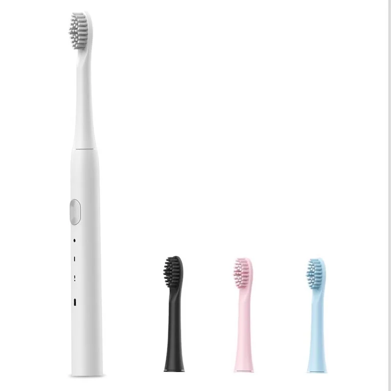 

Mi electric toothbrush ultrasonic adult soft hair vibration waterproof USB fast charging acoustic electric toothbrush